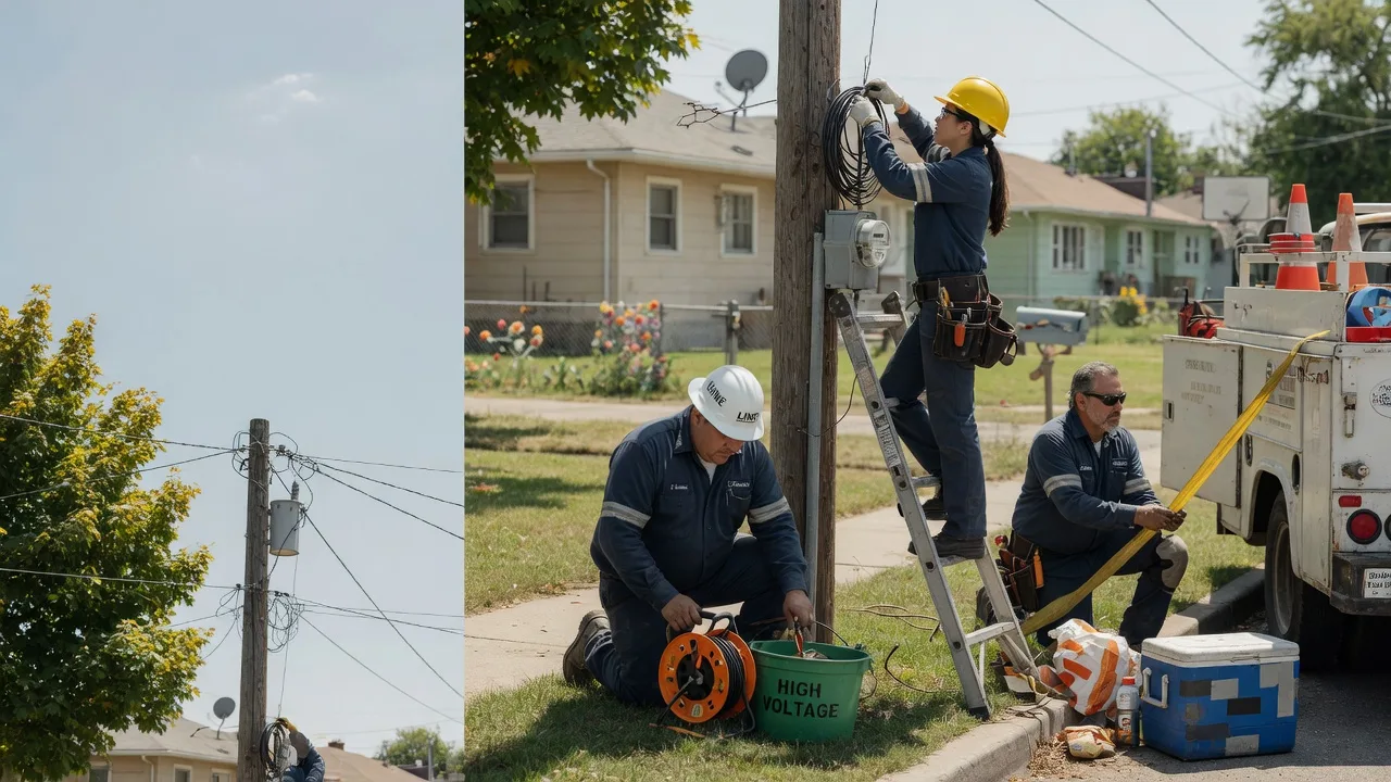 Emergency Electrician in Lake Providence, LA near me